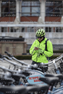 Sopot. Start Systemu Roweru Metropolitalnego MEVO.
26.03.2019
fot....