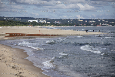 Plaża w Gdańsku Brzeźnie.
18.07.2019
fot. Krzysztof...