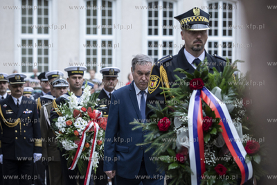 Uroczystości 75. rocznicy wybuchu Powstania Warszawskiego...