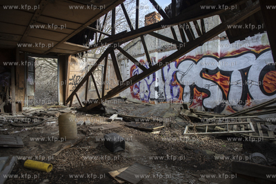 Polski Hak, czyli teren i nabrzeże w Gdańsku, przy...