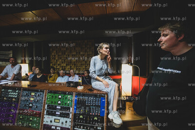 Zespół Remont Pomp wraz Mikołajem Trzaską i Adamem...