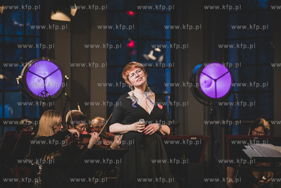 Opera Leśna. Koncert pt. SOPOT DLA WOŚP. Nz. Joanna...