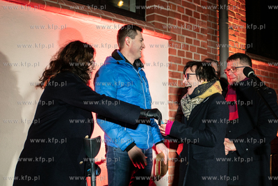 Uroczyste otwarcie zrewitalizowanego Ratusza Oruńskiego....