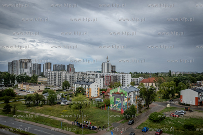 Gdańsk Letnica. Uroczyste odsłonięcie muralu poświęconego...