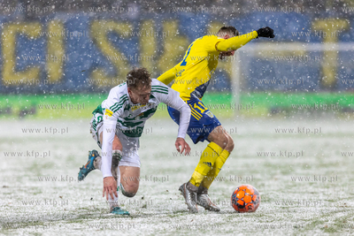 Fortuna 1 Liga. Arka Gdynia - Lechia Gdańsk. Nz.
24.11.2023
fot....