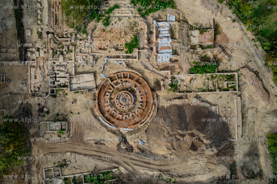 Sopot. Fundamenty miejskiej cegielni działającej...