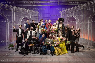 Opera Bałtycka.Opera "Straszny dwór" Stanisława...