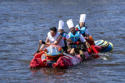 Z ramach obchodow Dni Morza w Ustce odbył się Weilki...