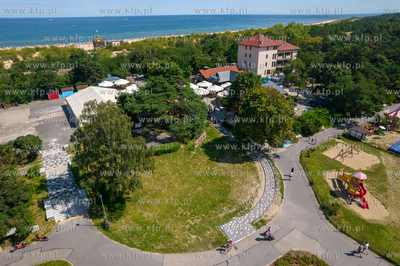 Wakacje w Gdańsku. Plaża na Stogach. 03.08.2024 fot....