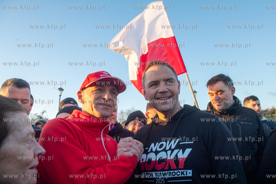 Molo w Brzeźnie. Wspólne bieganie z obywatelskim...