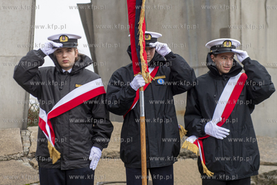 Plac Solidarności pod Pomnikiem Poległych Stoczniowców...