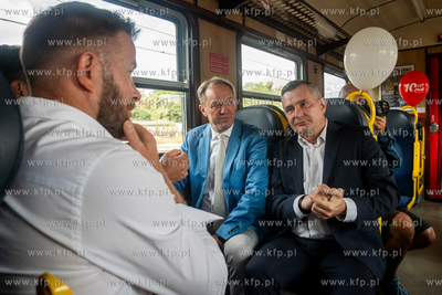 10-lecie Pomorskiej Kolei Metropolitalnej. Przejazd...