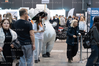 Gdańskie Targi Szkół Ponadpodstawowych w Amber Expo....