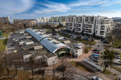 Hala Lotnia na Zaspie niędzy ulicami Żwirki i Wigiry,...