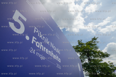 5. Piknik Nauki Fahrenheita przygotowany przez gdańskie...
