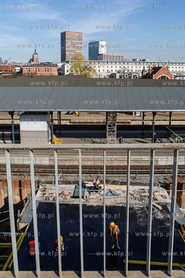 Gdańsk, Dworzec PKP. Przebudowa tunelu łączącego...