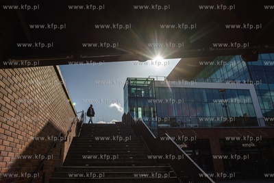 Forum Gdańsk. Nz. Sklep Empik. 11.03.2020 / fot. Anna...