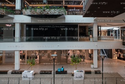 Forum Gdańsk.  Galerie handlowe zostały zamkniętę...