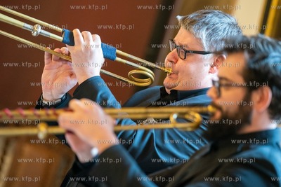 Gdańsk, Ratusz Głównego Miasta. Spotkanie prasowe...