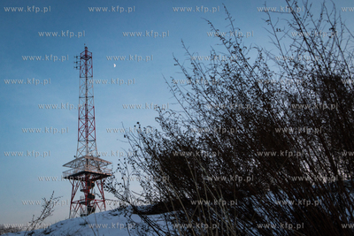 Gdańsk, Górki Zachodnie. Obiekt radionawigacyjny....