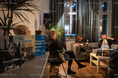 Gdańsk, Fundacja Palma. Cykl spotkań wokół literetury...