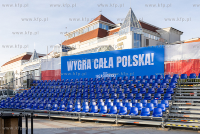 Sopot. Spotkanie wyborcze z Rafałam Trzaskowskim....