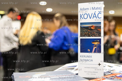 Port Lotniczy Gdańsk. Wystawa fotograficzna pod tytułem...