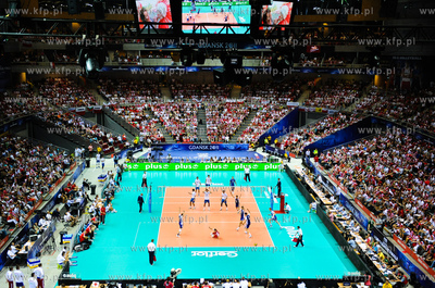 Gdansk, ERGO ARENA. Final Ligi Swiatowej Siatkowki...
