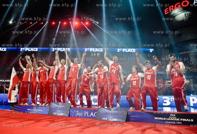 Gdansk, ERGO ARENA. Final Ligi Swiatowej Siatkowki...