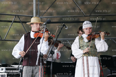 Festiwal Wilno na Targu Weglowym w Gdansku. Jarmark...