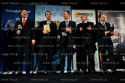 Gdansk. Teatr Wybrzeze. Gala wreczenia nagrod w konkursie...