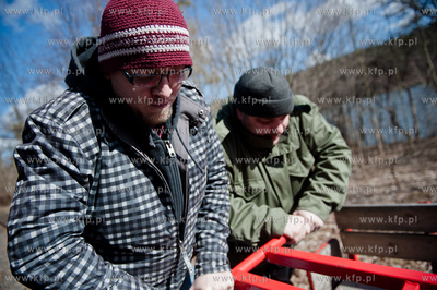 Lapino. Edukacyjny projekt Pomorze'45 przygotowany...