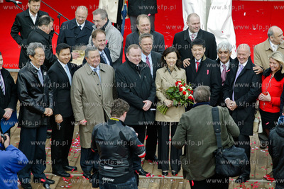 Gdansk. Stocznia Remontowa Shipbulding SA. Chrzest...