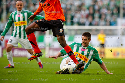 Gdansk. PGE Arena. Mecz o mistrzostwo Ekstraklasy....