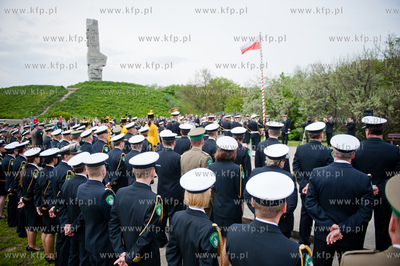 Gdansk. Westerplatte. Obchody Swieta Strazy Granicznej...
