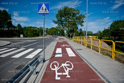 Oddany do uzytku most zwodzony nad Sluza Poludniowa...