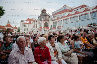 Sopot. Muszla koncertowa przy Skwerze Kuracyjnym. Ogolnopolskie...