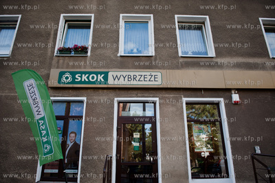 Gdansk. Oddzial SKOK Stefczyka na ul. Stanislawa Wyspianskiego.
04.09.2012
fot....