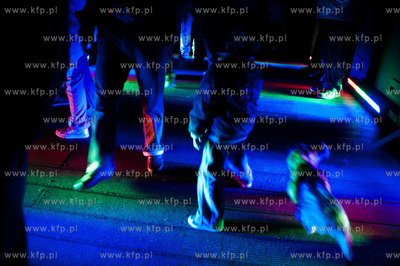 Pruszcz Gdanskich. Pierwsza edycja Festiwalu Swiatla.
Nz...