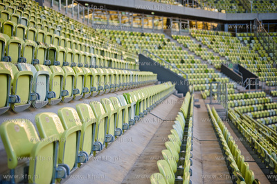 Gdansk. Stadion PGE Arena.
03.10.2012
fot. Mateusz...