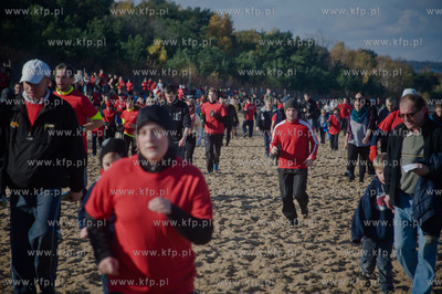 Gdansk. Plaza w Brzeznie. Gdansk Biega 2012.
04.11.2012
fot....