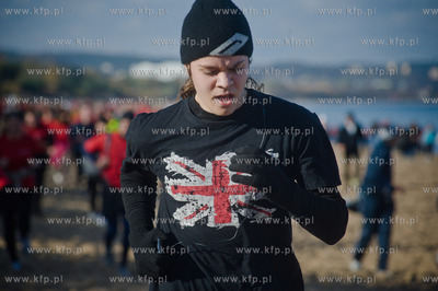 Gdansk. Plaza w Brzeznie. Gdansk Biega 2012.
04.11.2012
fot....