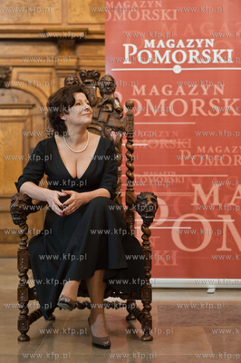 Gdansk. Dwor Artusa. Uroczystos rozdania nagrod Orlow...