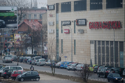 Gdansk. Wrzeszcz. Centrum handlowe Galeria Baltycka.
11.04.2013
fot....