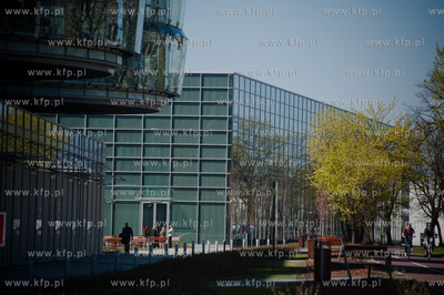 Gdynia. Uroczyste otwarcie nowych obiektow
Pomorskiego...