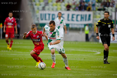 Gdansk. PGE Arena. Mecz o mistrzostwo T-Mobile Ekstraklasy....