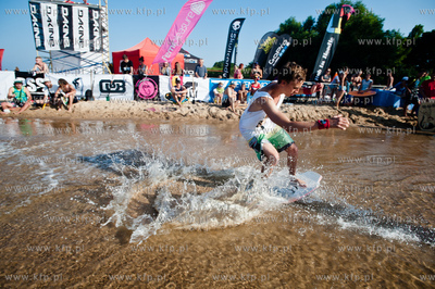 Gdansk. Plaza Jelitkowo. Otwarte Mistrzostwa Polski...