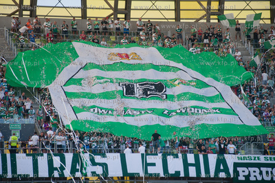 Gdansk. PGE Arena. Mecz o mistrzostwo Ekstraklasy....