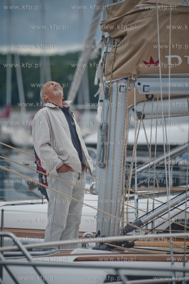 Przystan jachtowa Marina Gdynia. VIII Targi i Festiwal...