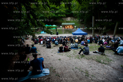 Gdansk. Teatr Lesny. Koncert pt. Gdanskie Noce Jazsowe.
25.08.2013
fot....